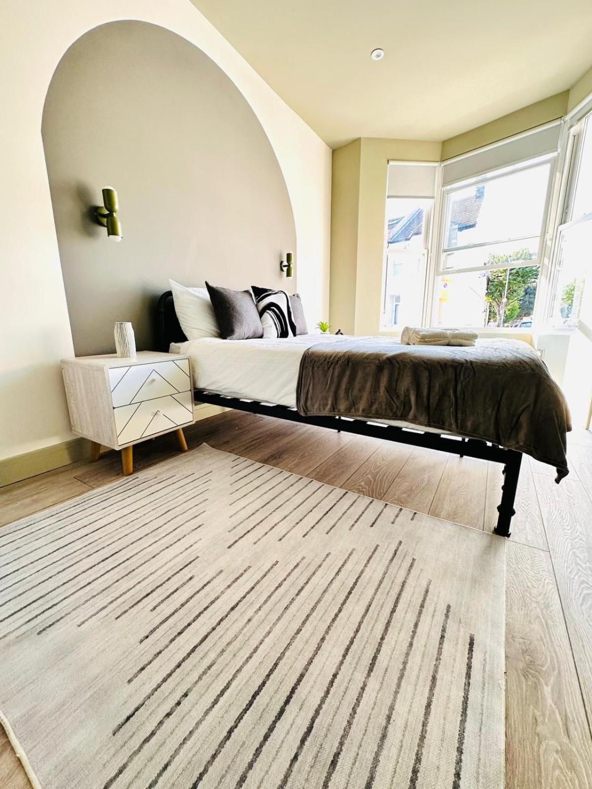 London Boutique Ensuite Room Like Hotel Exterior photo
